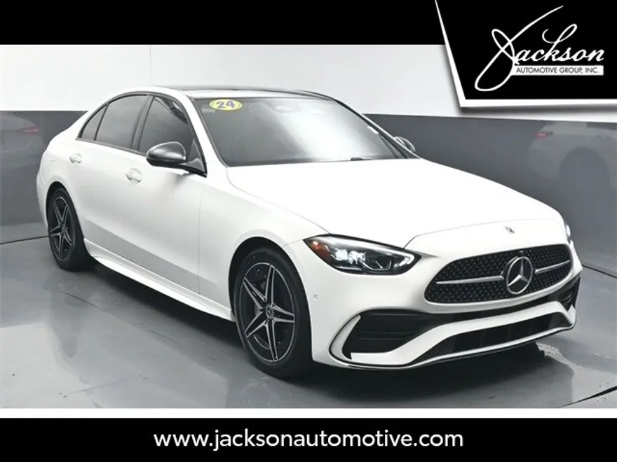 2024 Mercedes Benz C 300 photo 1