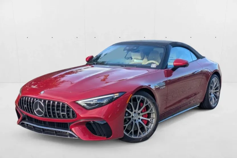 2026 Mercedes Benz SL AMG 55 photo 1