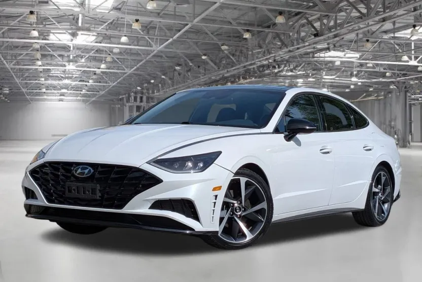 2021 Hyundai Sonata SEL Plus photo 1