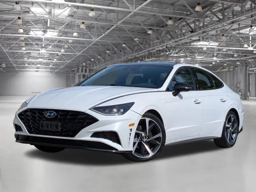2021 Hyundai Sonata SEL Plus photo 1