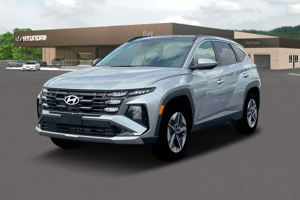 2025 Hyundai Tucson Hybrid SEL Convenience photo 1