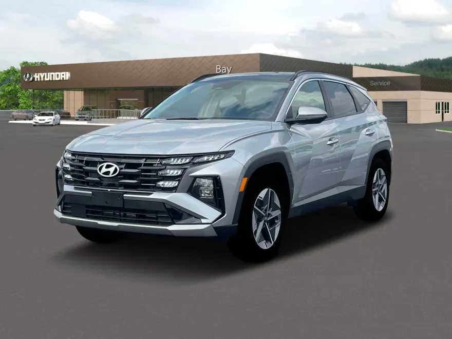 2025 Hyundai Tucson Hybrid SEL Convenience photo 1