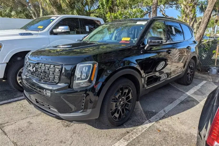 2022 Kia Telluride EX photo 1