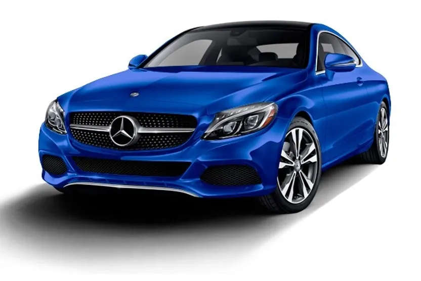 2017 Mercedes Benz C 300 4MATIC Coupe photo 1