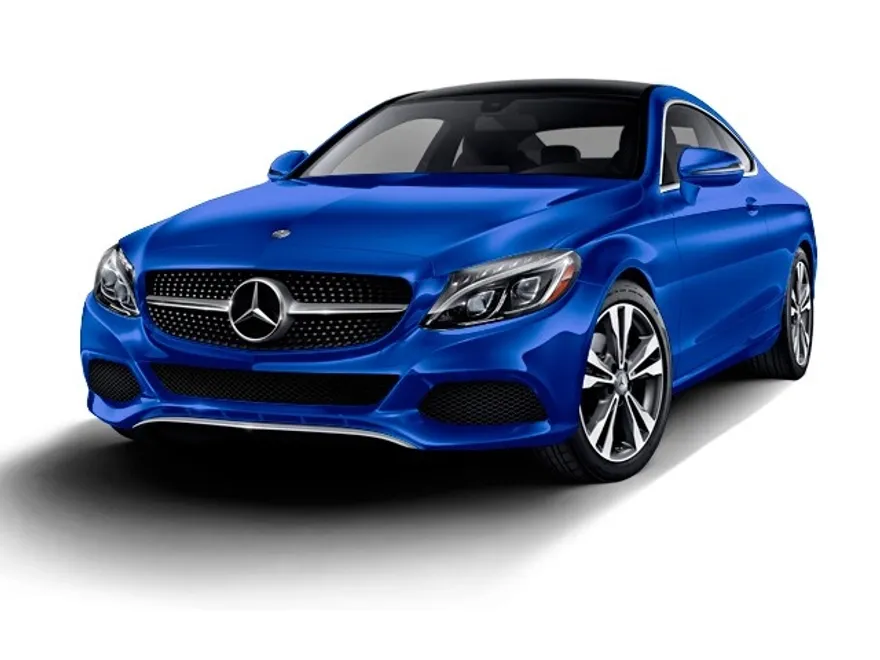 2017 Mercedes Benz C 300 4MATIC Coupe photo 1