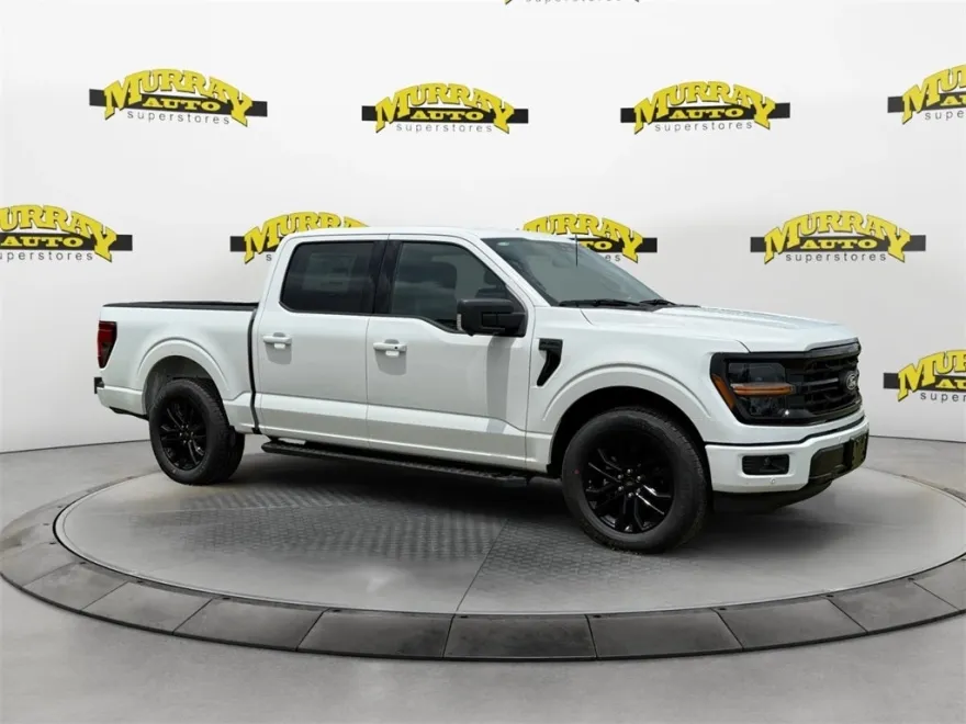 2025 Ford F-150 XLT photo 1