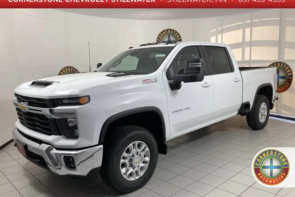 2026 Chevrolet Silverado 2500HD LT photo 1