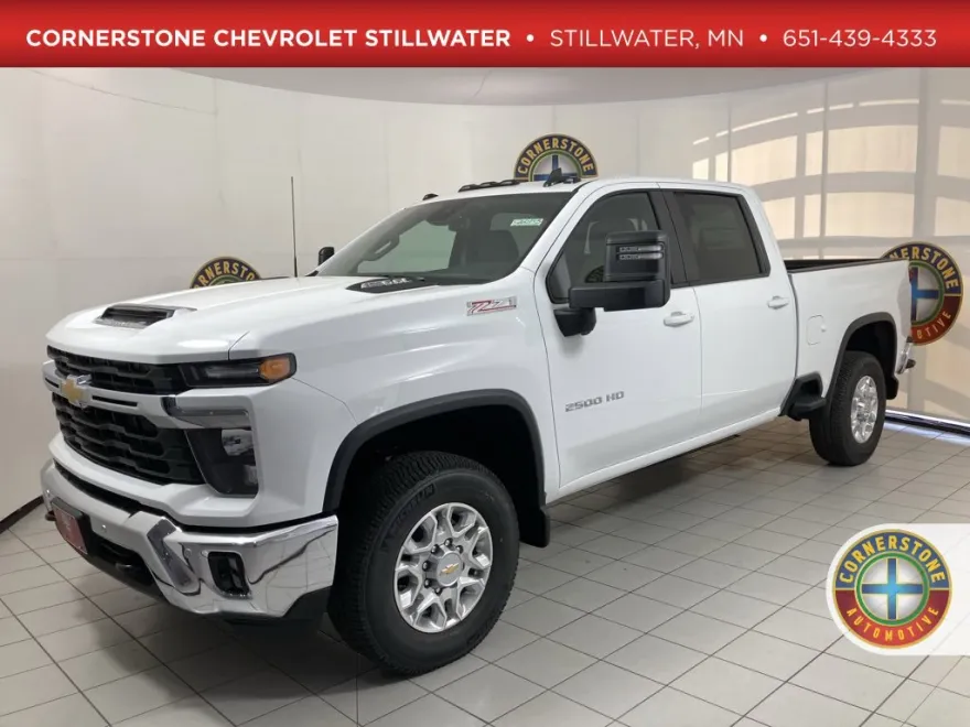 2026 Chevrolet Silverado 2500HD LT photo 1