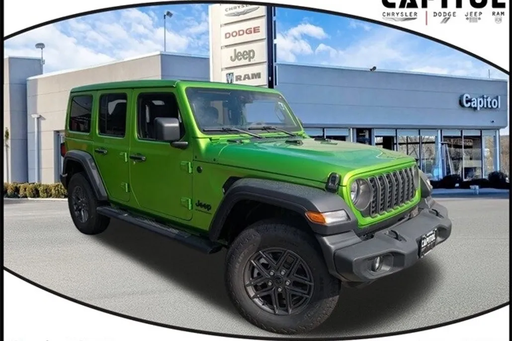 2025 Jeep Wrangler Sport S photo 1