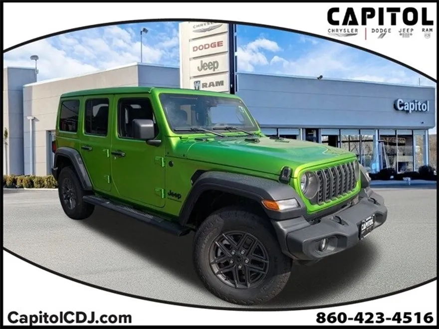 2025 Jeep Wrangler Sport S photo 1