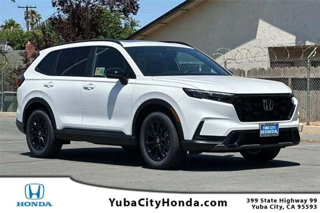2026 Honda CR-V Hybrid Sport-L photo 1