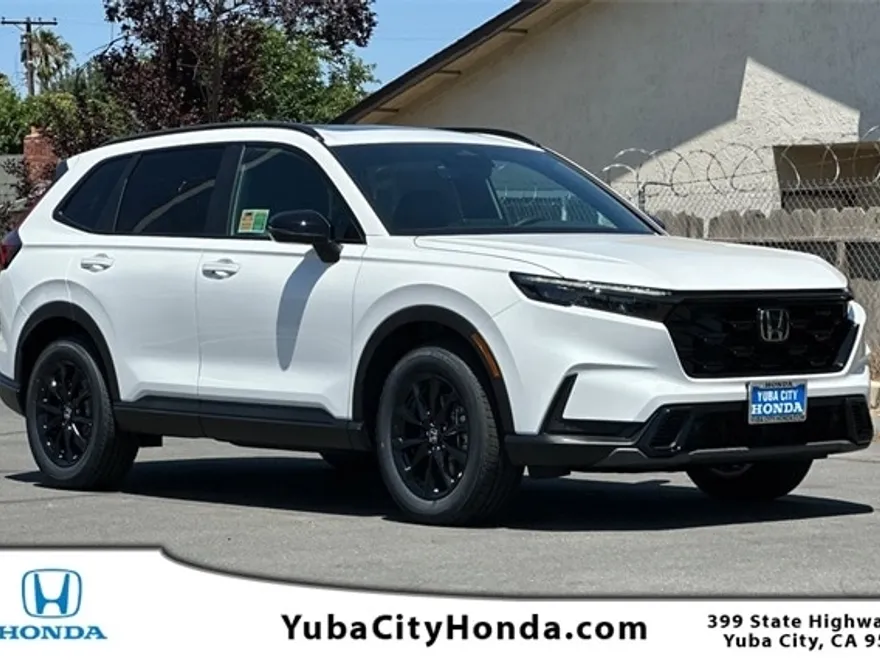 2026 Honda CR-V Hybrid Sport-L photo 1