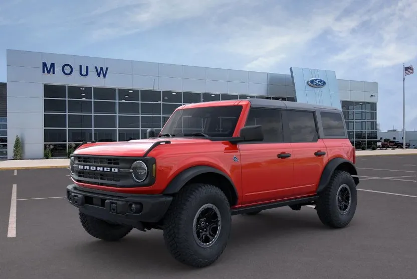 2024 Ford Bronco Black Diamond photo 1