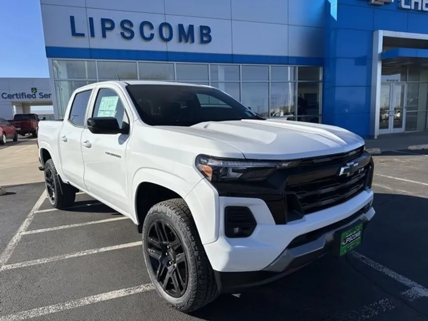 2025 Chevrolet Colorado Z71 photo 1