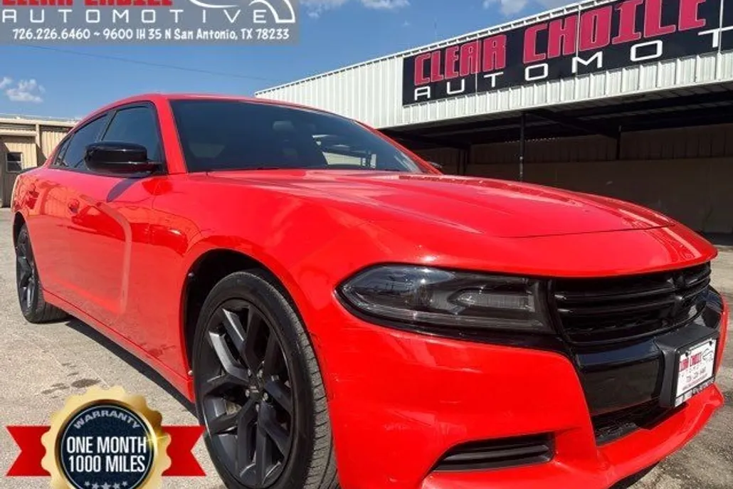 2020 Dodge Charger SXT photo 1