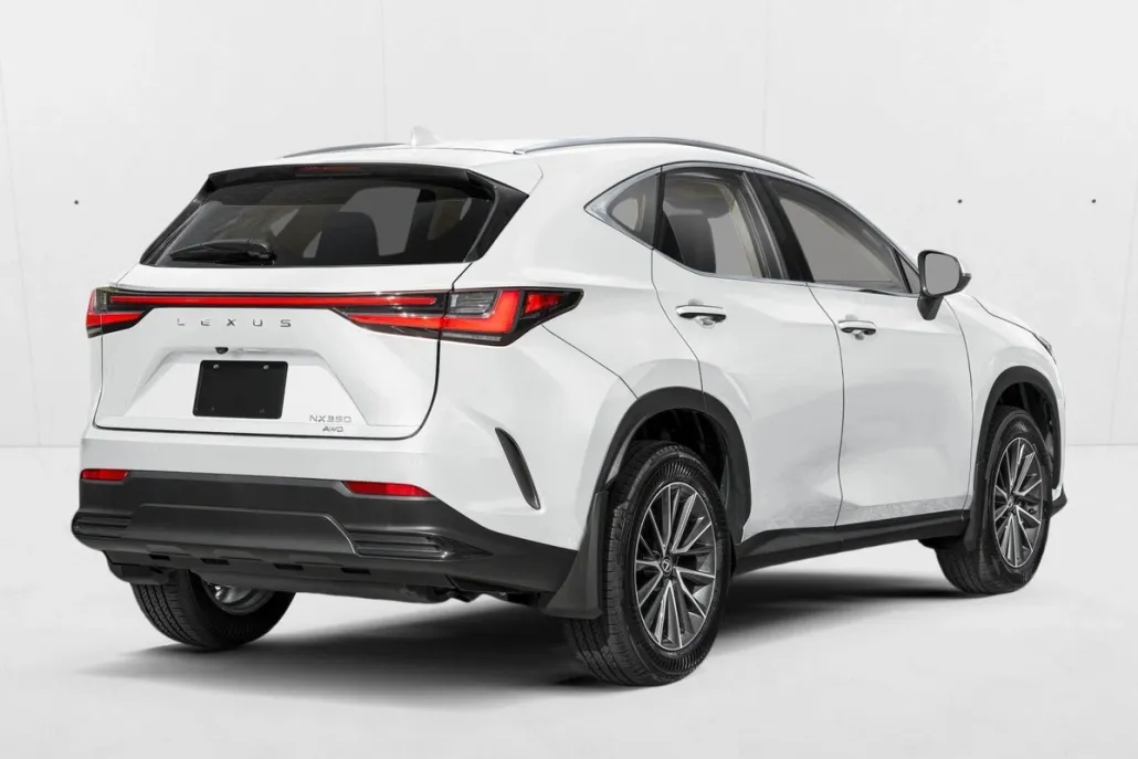 2026 Lexus NX 350 photo 1
