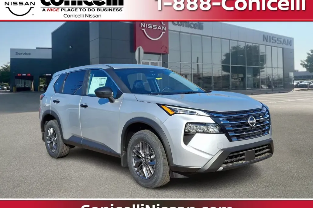 2025 Nissan Rogue S photo 1