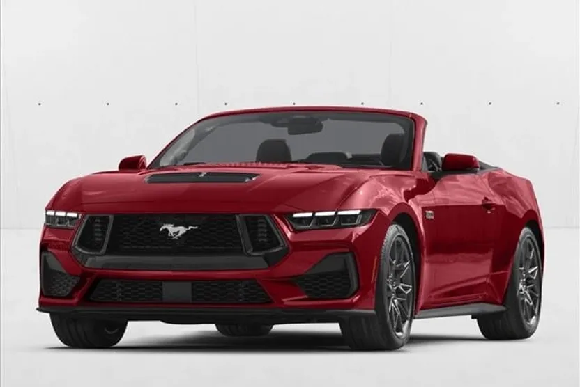 2024 Ford Mustang GT Premium Convertible photo 1