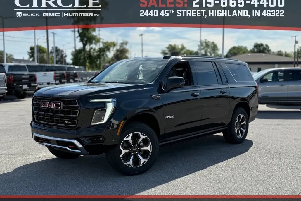 2025 Gmc Yukon XL AT4 Ultimate photo 1