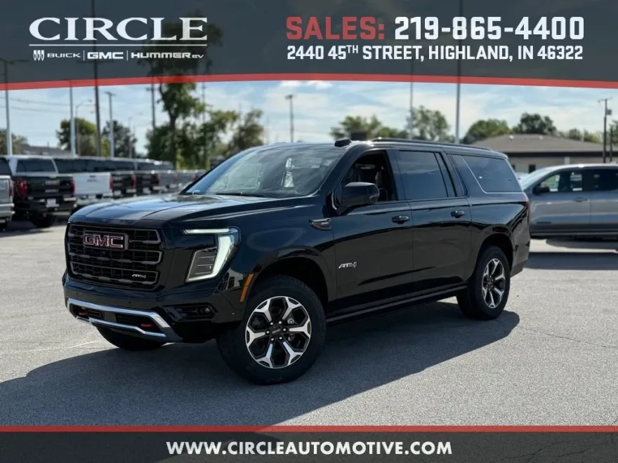 2025 Gmc Yukon XL AT4 Ultimate photo 1