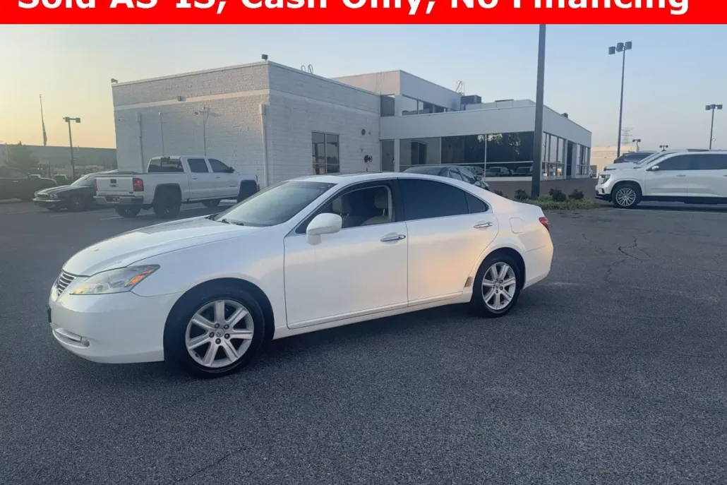 2007 Lexus ES 350 photo 1