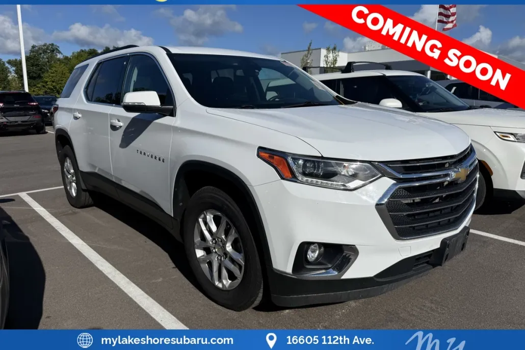 2021 Chevrolet Traverse Cloth photo 1