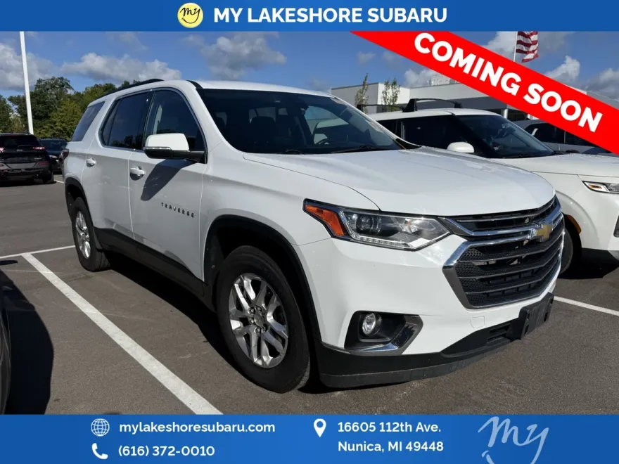 2021 Chevrolet Traverse Cloth photo 1