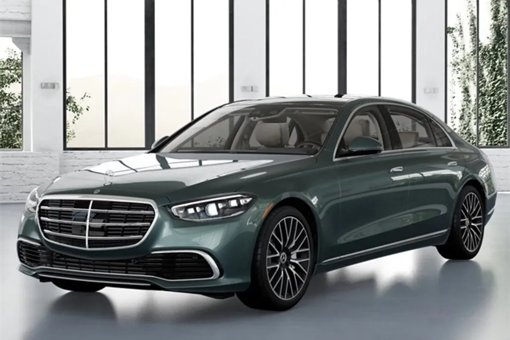 2026 Mercedes Benz S 580 4MATIC photo 1