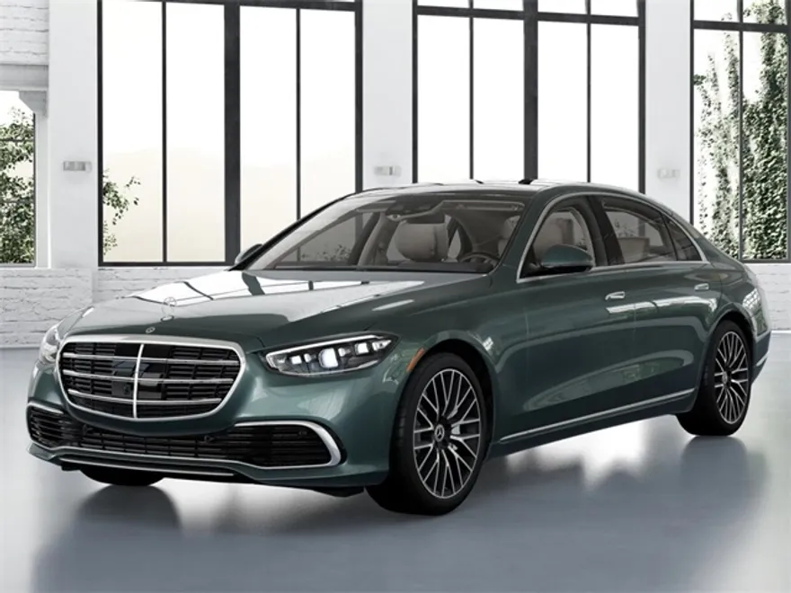 2026 Mercedes Benz S 580 4MATIC photo 1