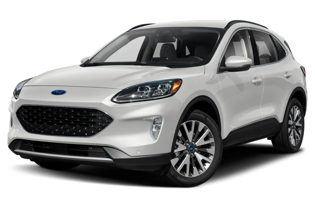 2020 Ford Escape Titanium Hybrid photo 1