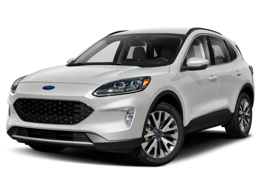 2020 Ford Escape Titanium Hybrid photo 1