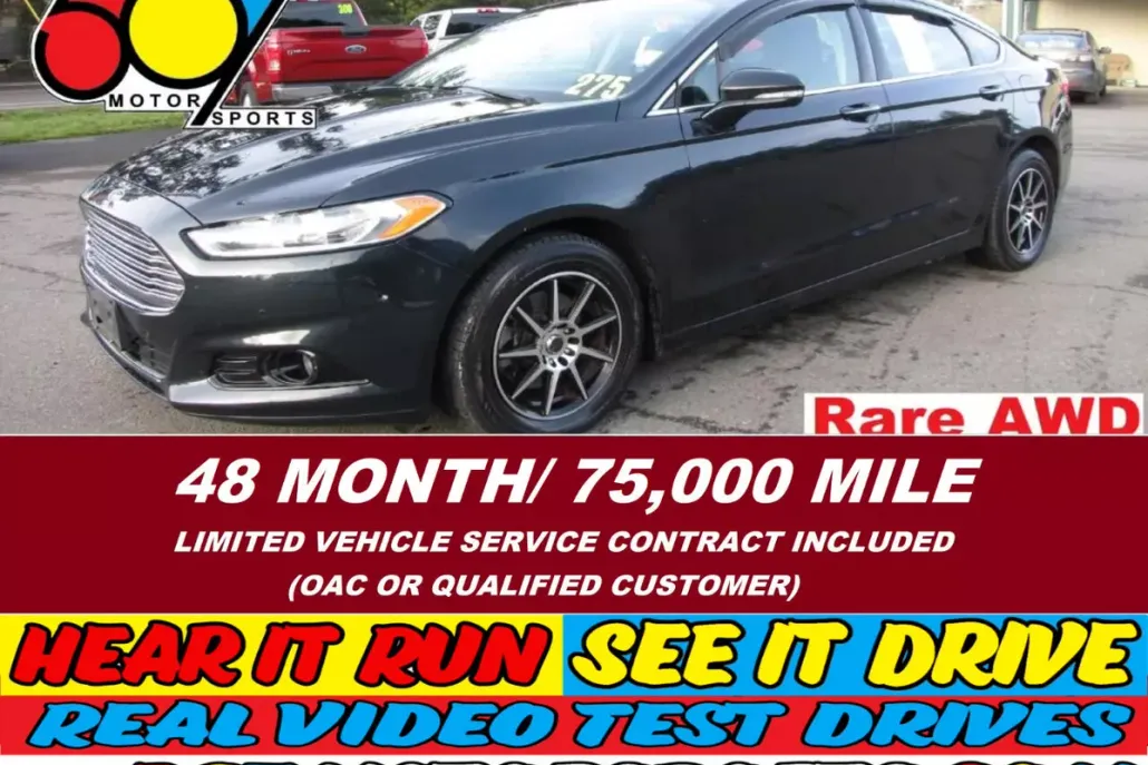 2014 Ford Fusion Titanium photo 1