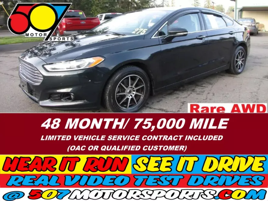 2014 Ford Fusion Titanium photo 1