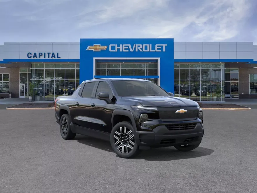 2026 Chevrolet Silverado EV photo 1