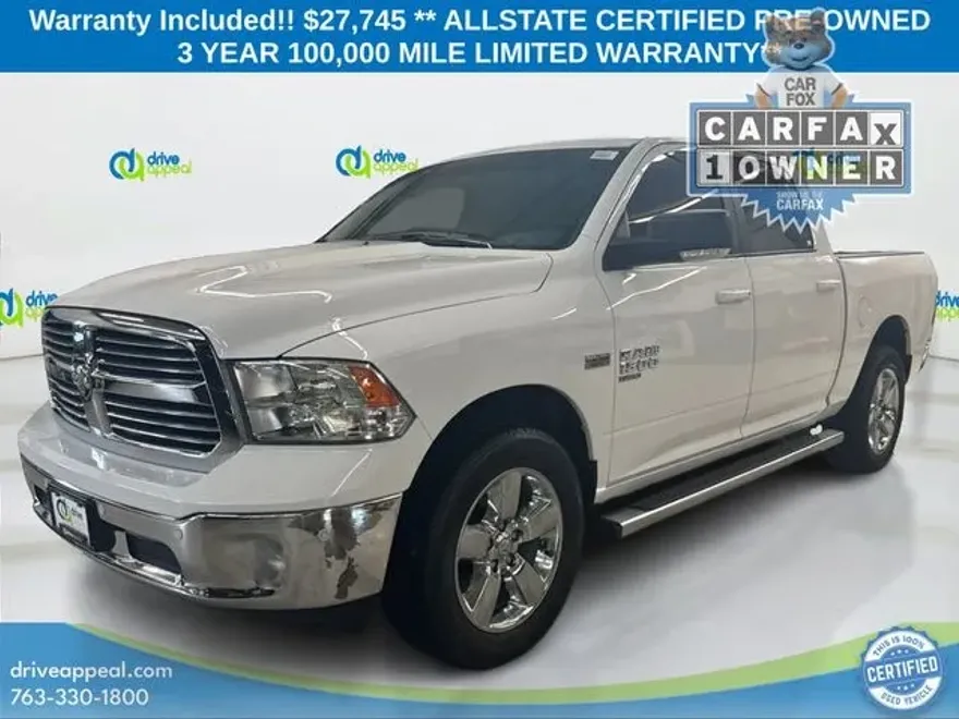 2019 Ram 1500 Classic Big Horn photo 1