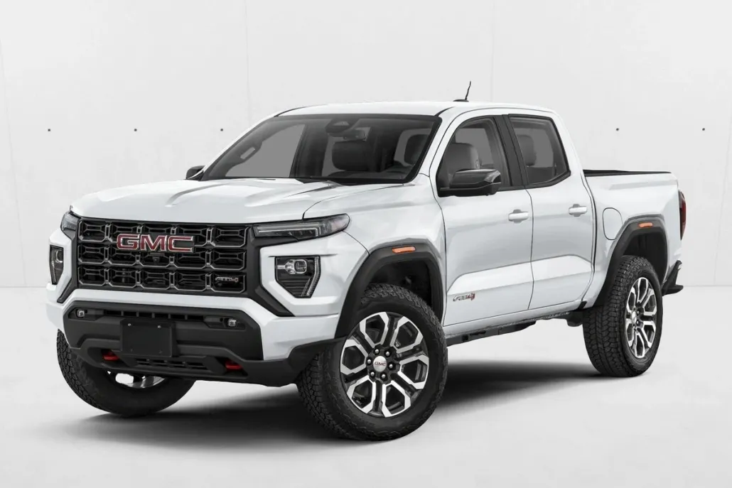 2026 Gmc Canyon AT4 photo 1