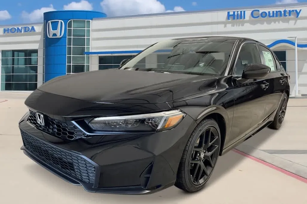 2026 Honda Civic Sport photo 1