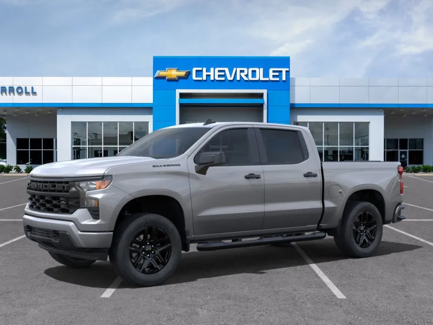 2025 Chevrolet Silverado Custom photo 1