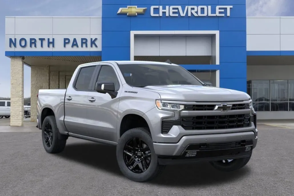 2026 Chevrolet Silverado 1500 RST photo 1