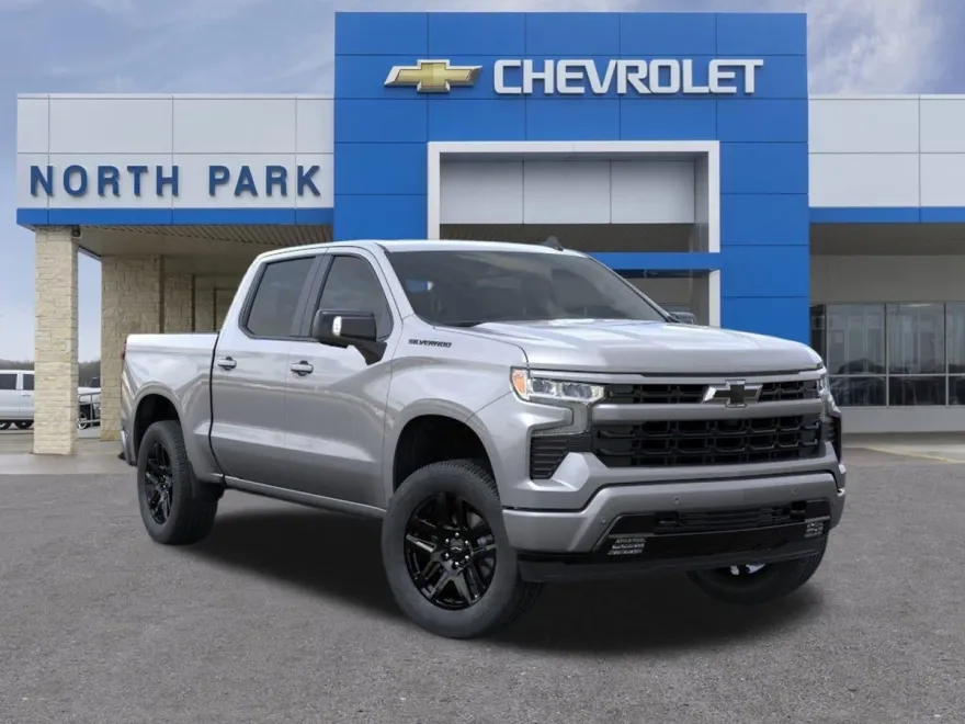 2026 Chevrolet Silverado 1500 RST photo 1