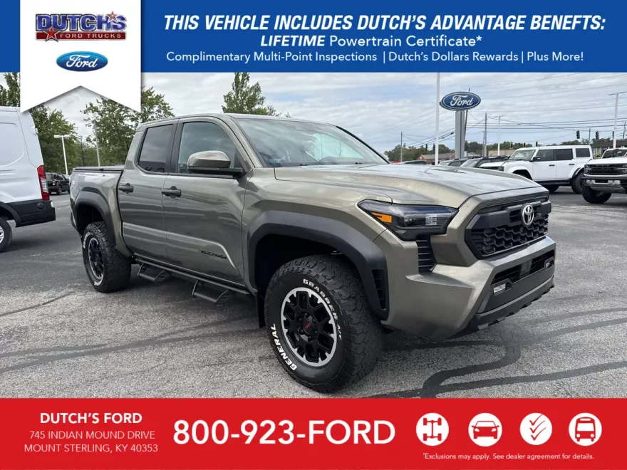 2024 Toyota Tacoma TRD Off-Road photo 1