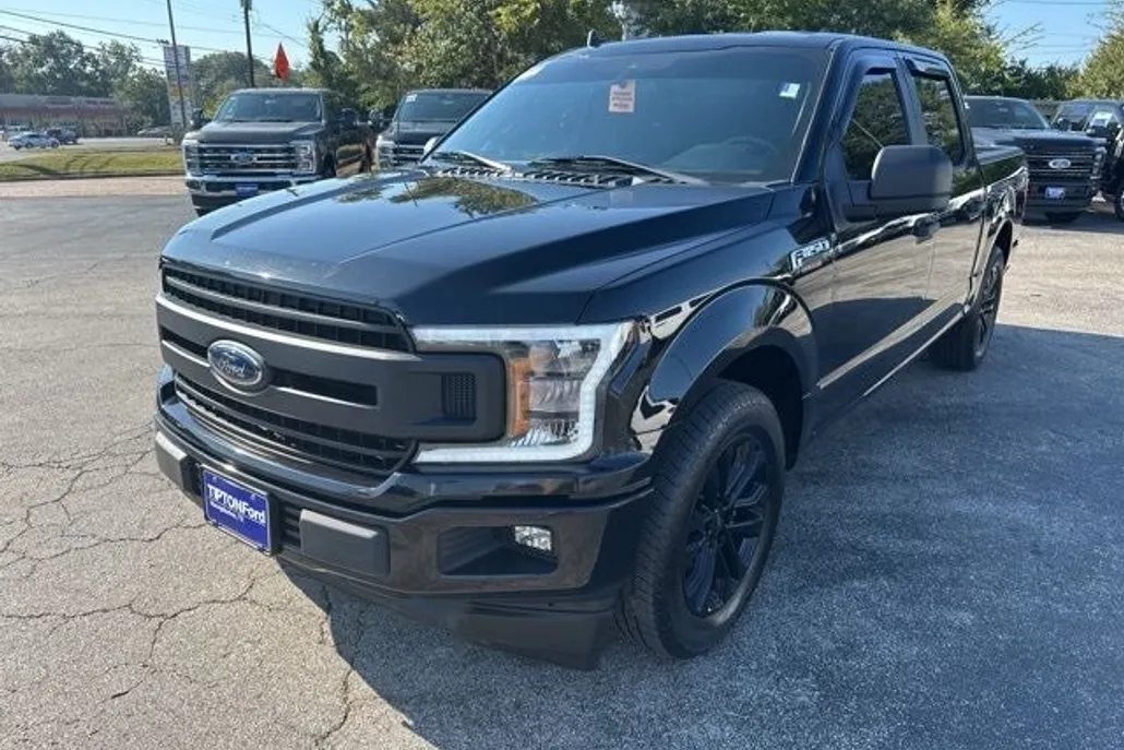 2020 Ford F-150 XL photo 1