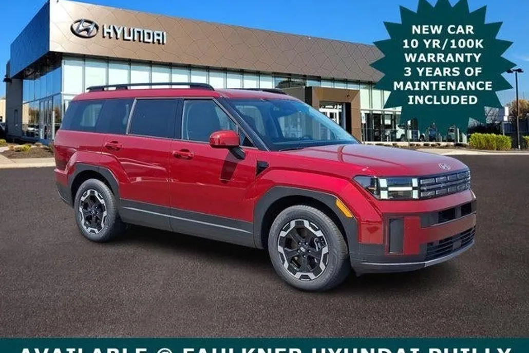2025 Hyundai Santa Fe SEL photo 1