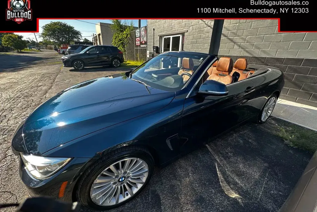 2015 Bmw 428i xDrive Convertible photo 1