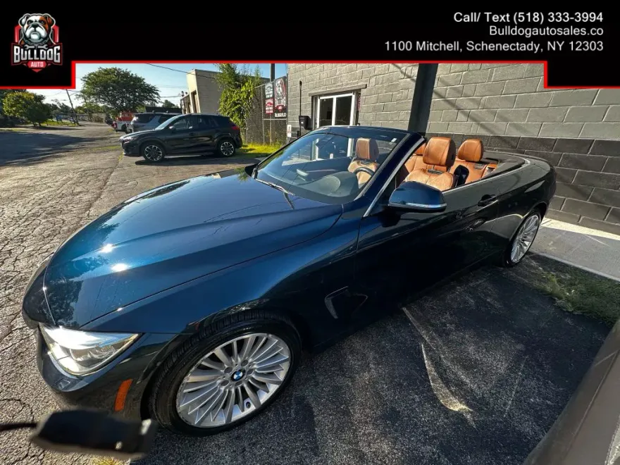 2015 Bmw 428i xDrive Convertible photo 1