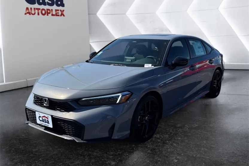 2026 Honda Civic Hybrid photo 1