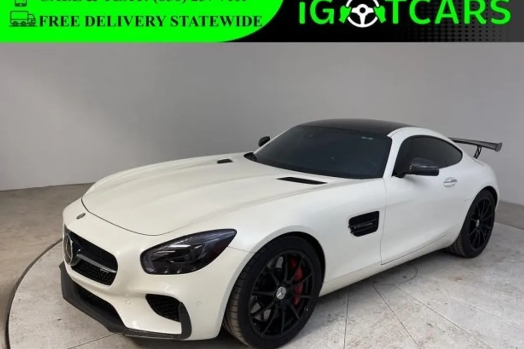2017 Mercedes Benz AMG GT photo 1