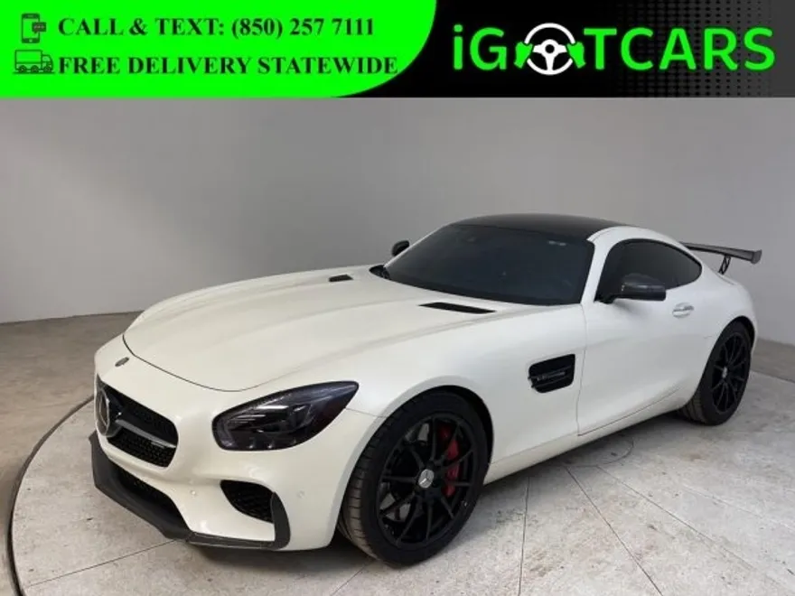 2017 Mercedes Benz AMG GT photo 1