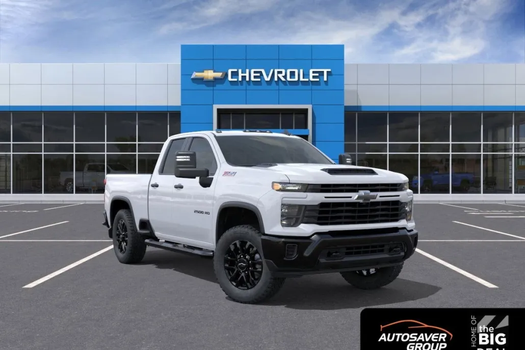 2026 Chevrolet Silverado 2500HD Custom photo 1