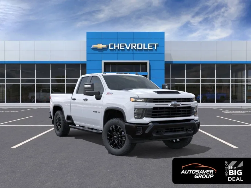 2026 Chevrolet Silverado 2500HD Custom photo 1